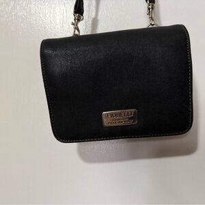 Fiorelli Black Leather Crossbody Bag